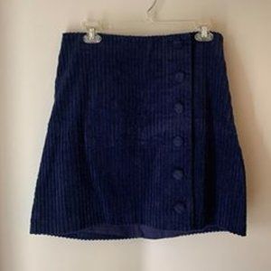Corduroy Skirt